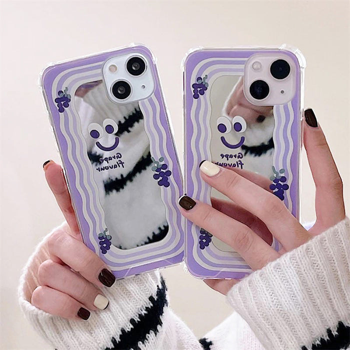 Grape Flavour iPhone Case