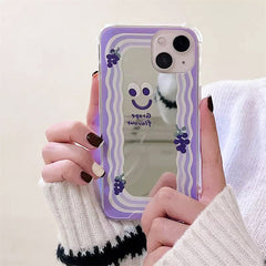 Funda para iPhone con sabor a uva