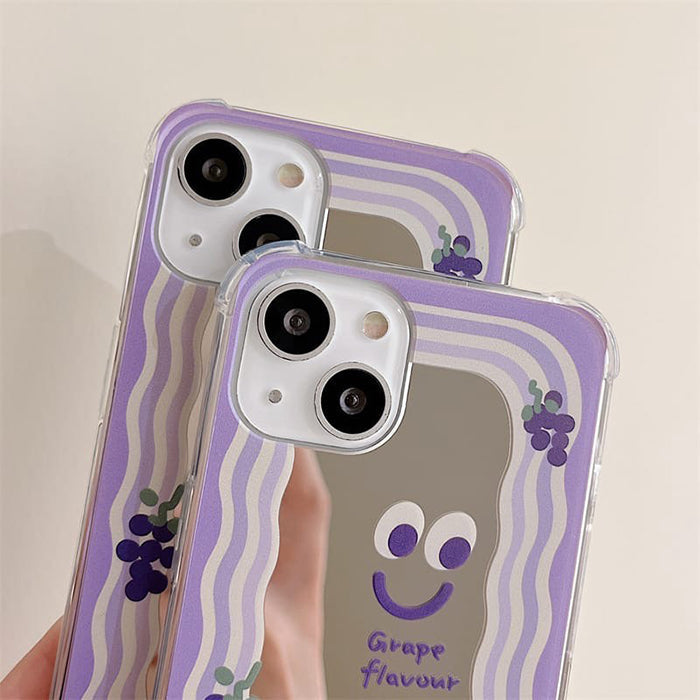 Funda para iPhone con sabor a uva