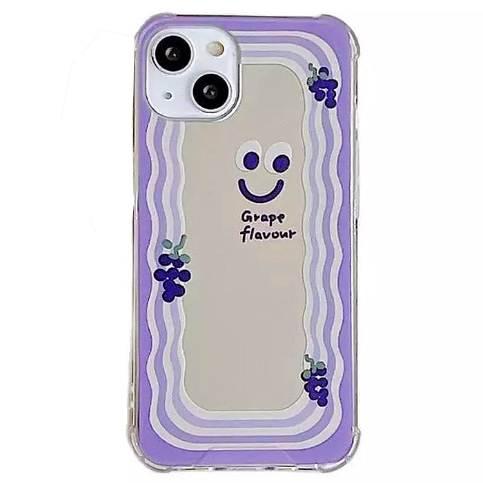 Funda para iPhone con sabor a uva