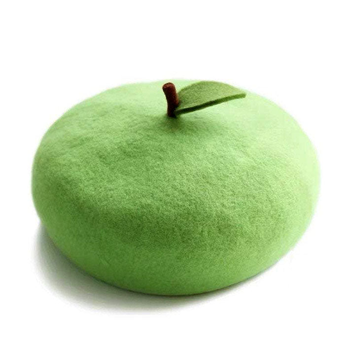 Green Apple Beret