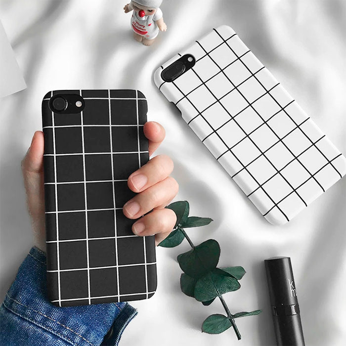 Grid iPhone Case