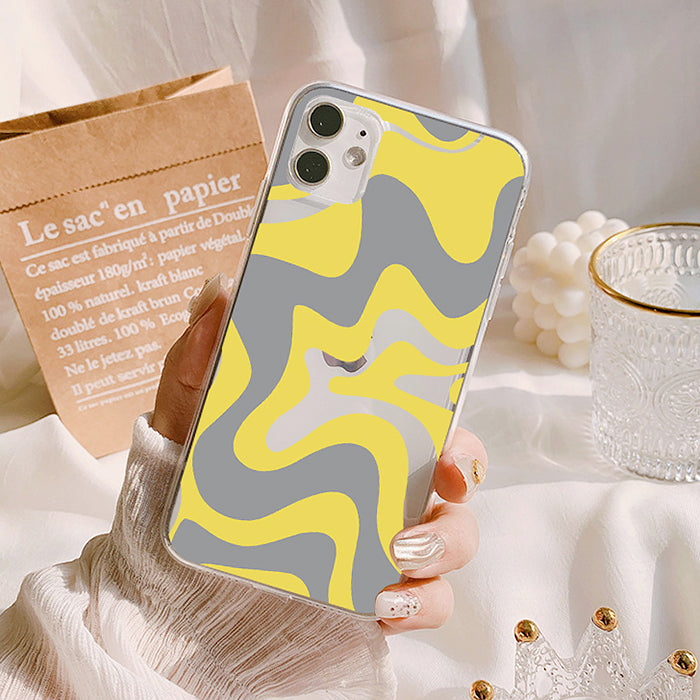 Groovy Colors iPhone Case