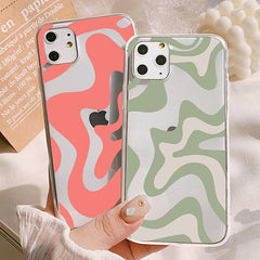 Funda para iPhone con colores vibrantes