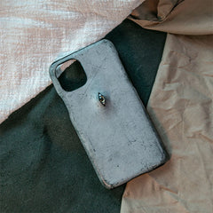 Funda para iPhone con ojos estéticos grunge