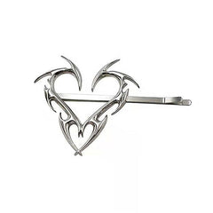 Grunge Heart Hair Pin