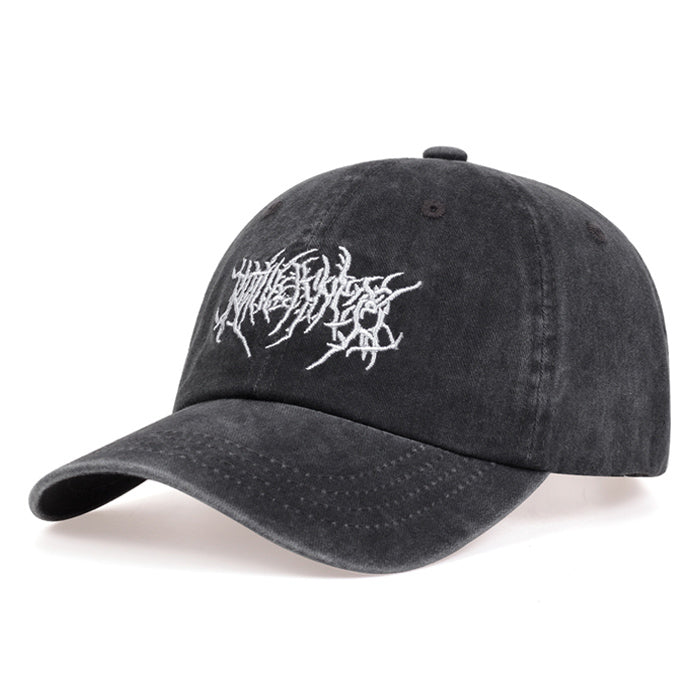 Grunge Washed Baseball Cap