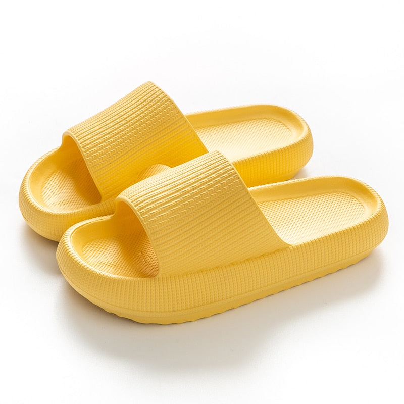 Unisex EVA Solid Summer Beach Slides