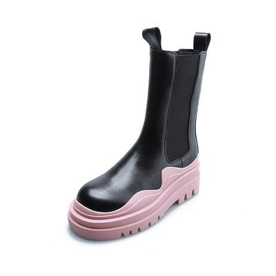 Leather Martin Boots for Women