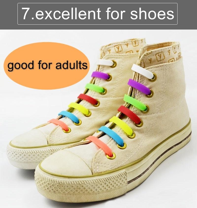 Silicone Shoelaces