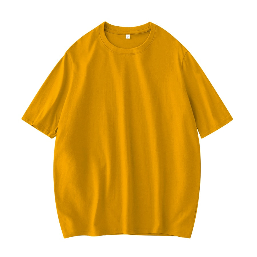 Camisetas de algodón suave para mujer