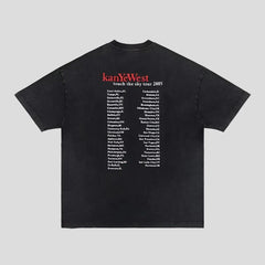 Late Registration Tee - Drop-Out Bear Print