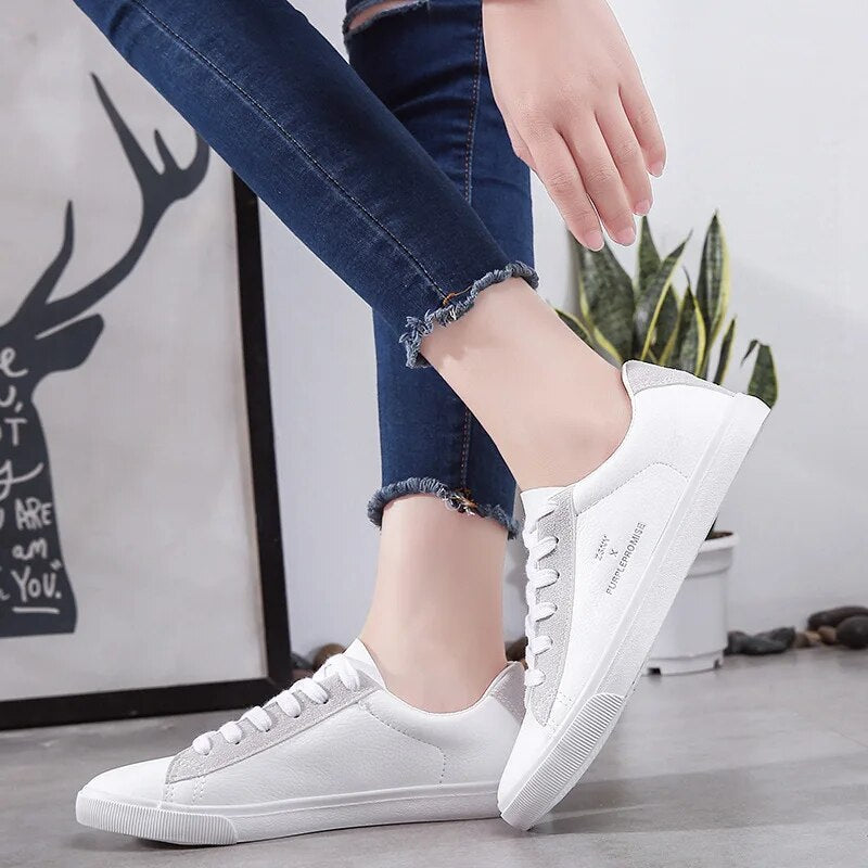 Flat Sneakers Soft Bottom for Women