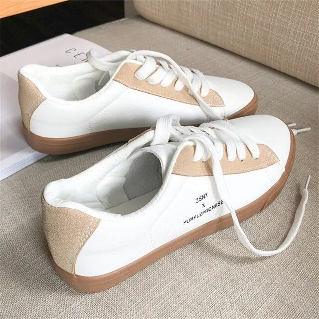 Zapatillas planas de suela suave para mujer