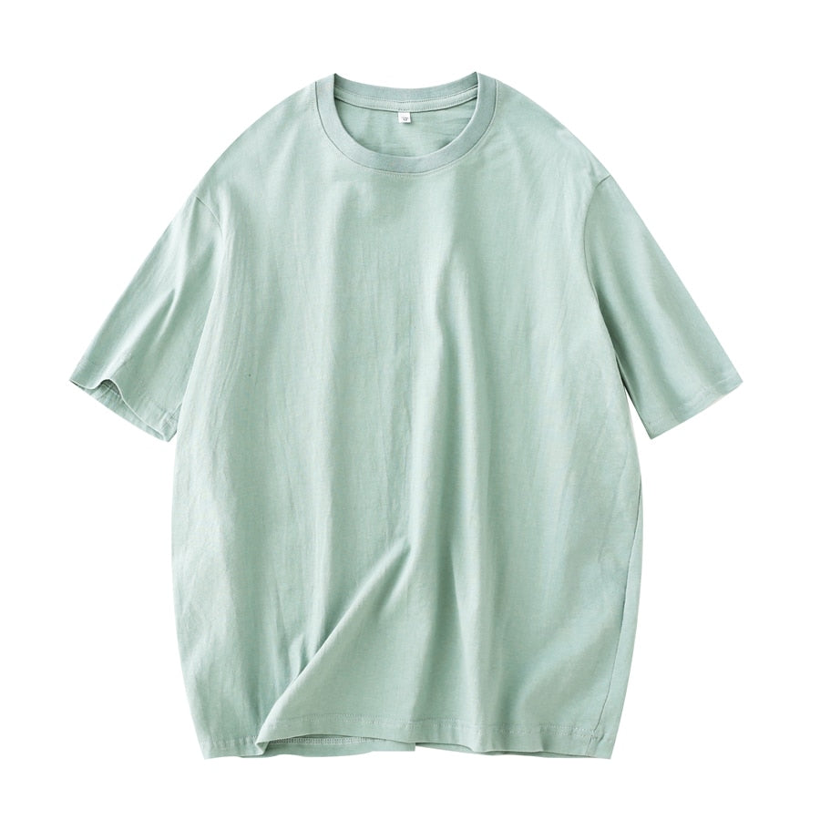 Camisetas de algodón suave para mujer