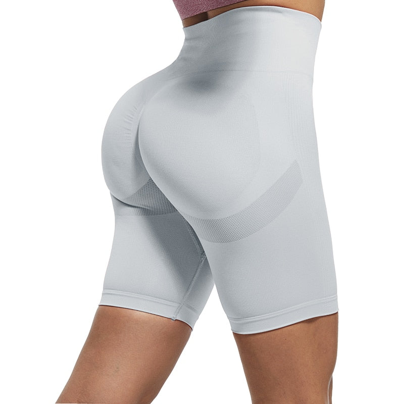 High Waisted Fitness Shorts for Women