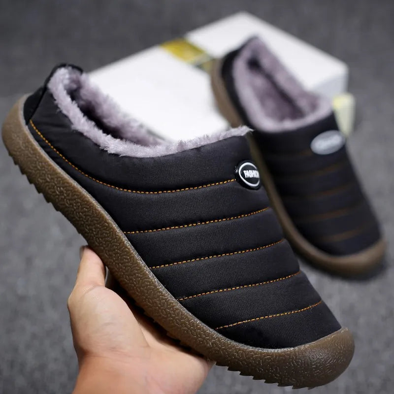 Pantuflas grandes y esponjosas para interiores para todos