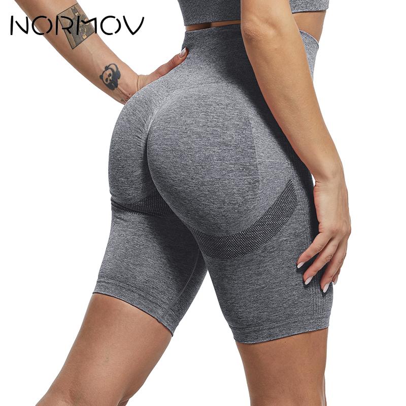 High Waisted Fitness Shorts for Women