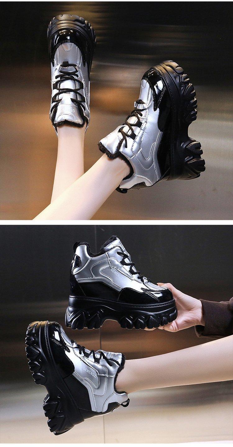 Chunky Wedges Sneakers for Women