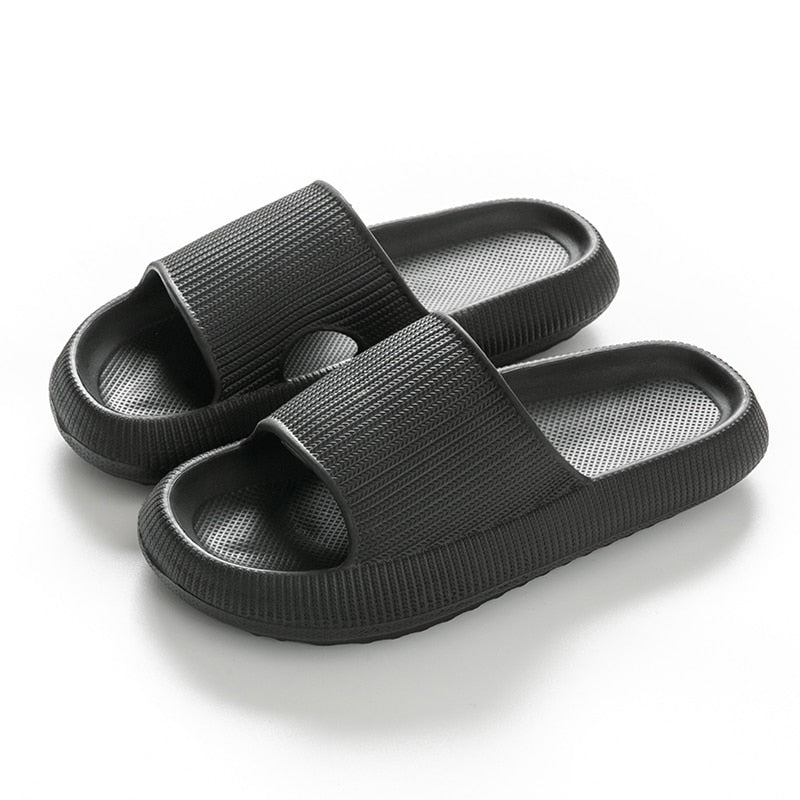 Unisex EVA Solid Summer Beach Slides