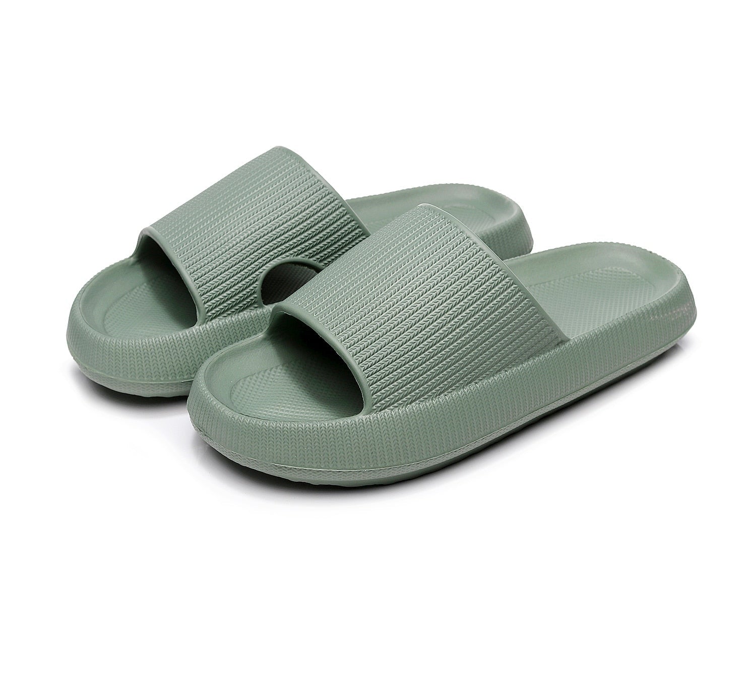 Unisex EVA Solid Summer Beach Slides