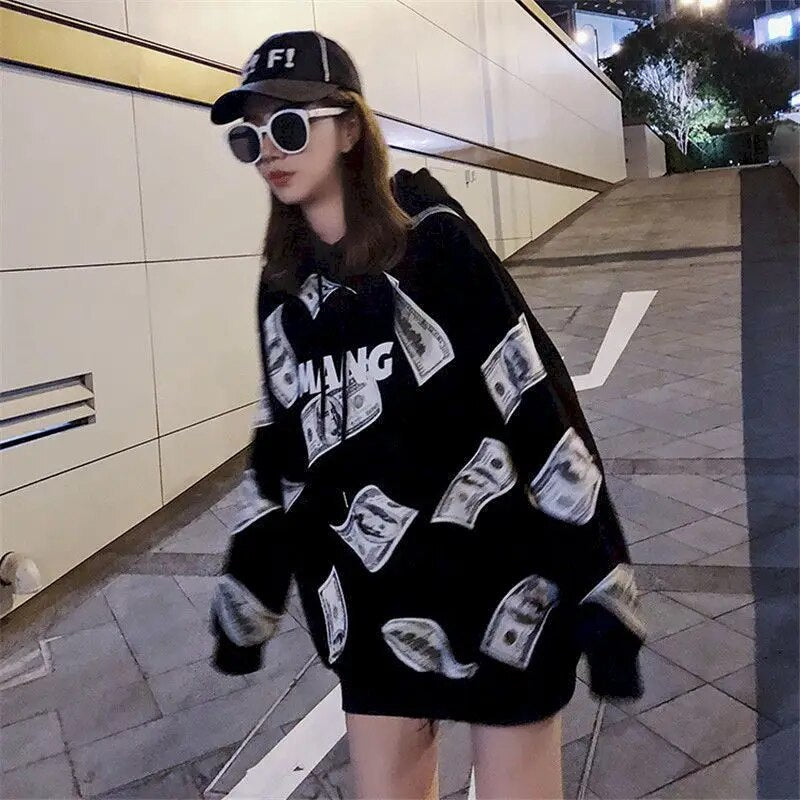 Swag Oversized Plush Women's Mid-Length Jacket