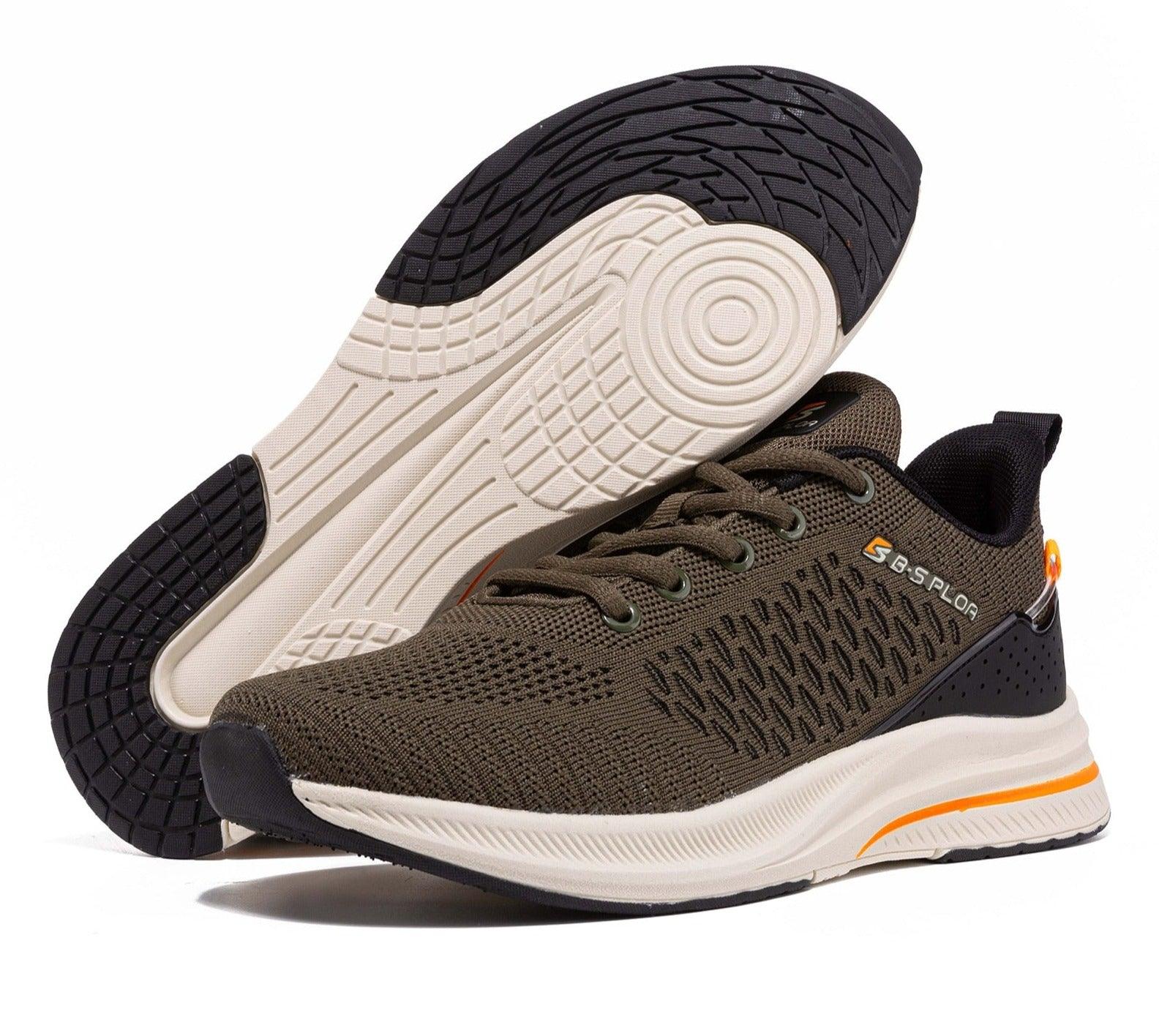 Shock Absorption Sneakers for Men