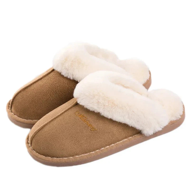 Pantuflas cálidas de invierno para mujer