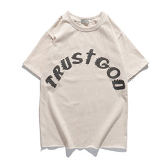 Camisetas unisex con estampado de calaveras de Kanye