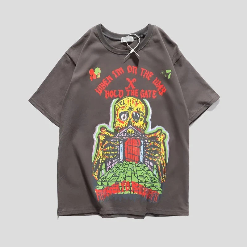 Hold the Gate T Shirt for Men
