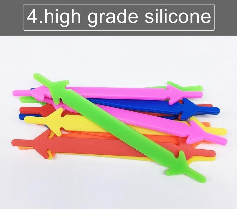 Silicone Shoelaces