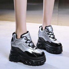 Chunky Wedges Sneakers for Women