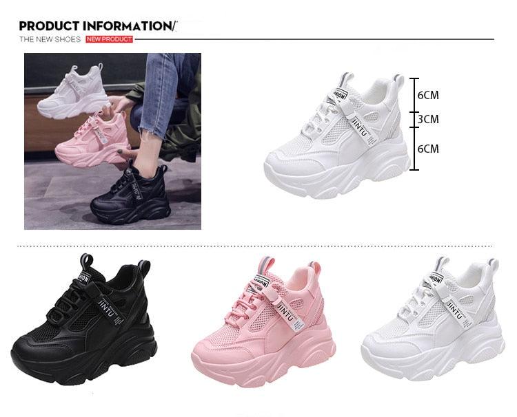 Wedge Platform Chunky Sneakers for Women