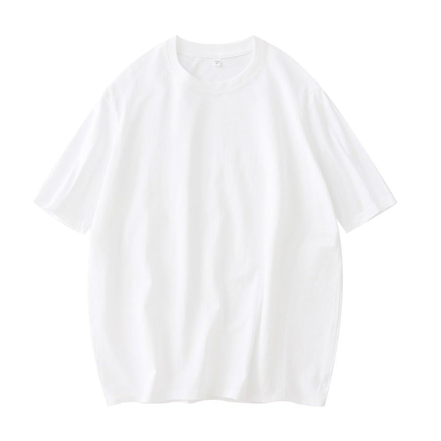 Camisetas de algodón suave para mujer