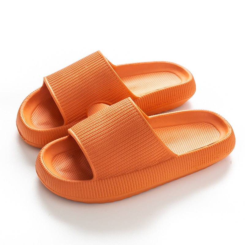 Unisex EVA Solid Summer Beach Slides