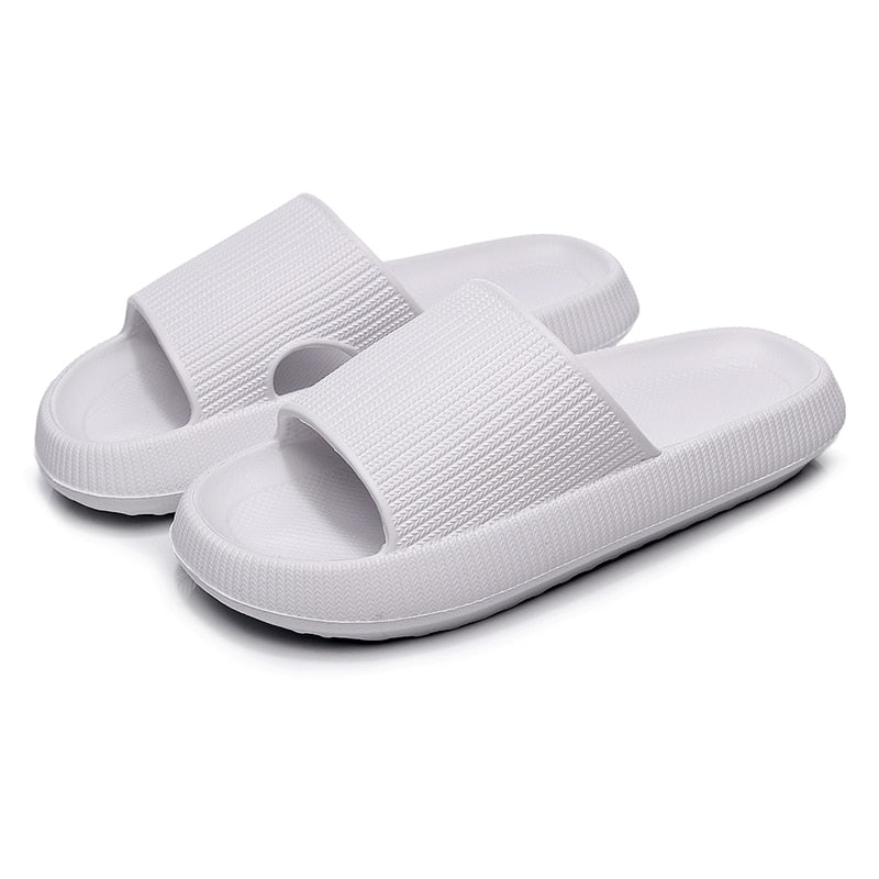 Unisex EVA Solid Summer Beach Slides