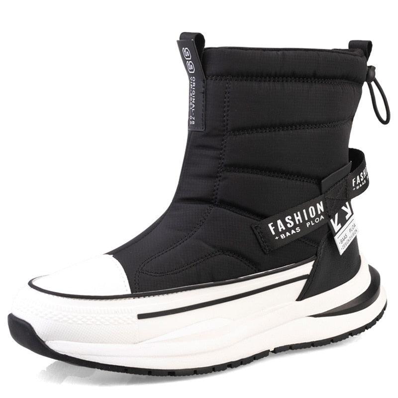 Winter-Schneestiefel für Damen