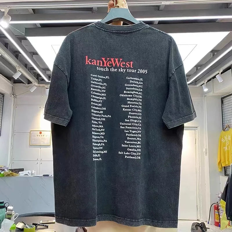 Late Registration Tee - Drop-Out Bear Print