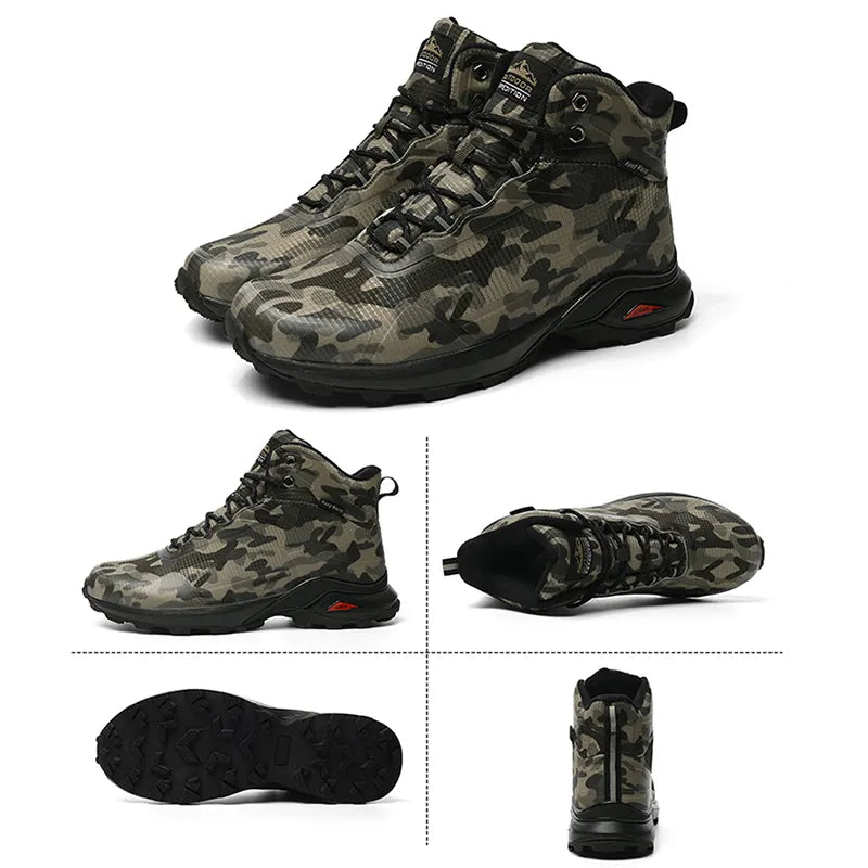 Zapatos de invierno para hombre: alta calidad para trekking al aire libre