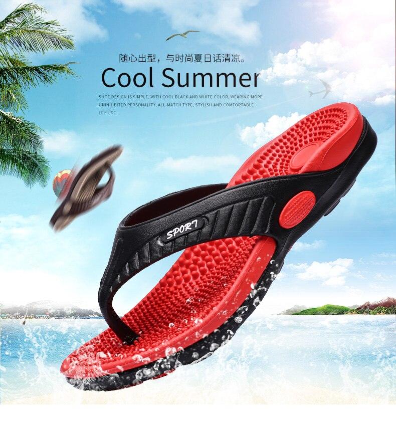 All Match Beach Flip Flops for Men