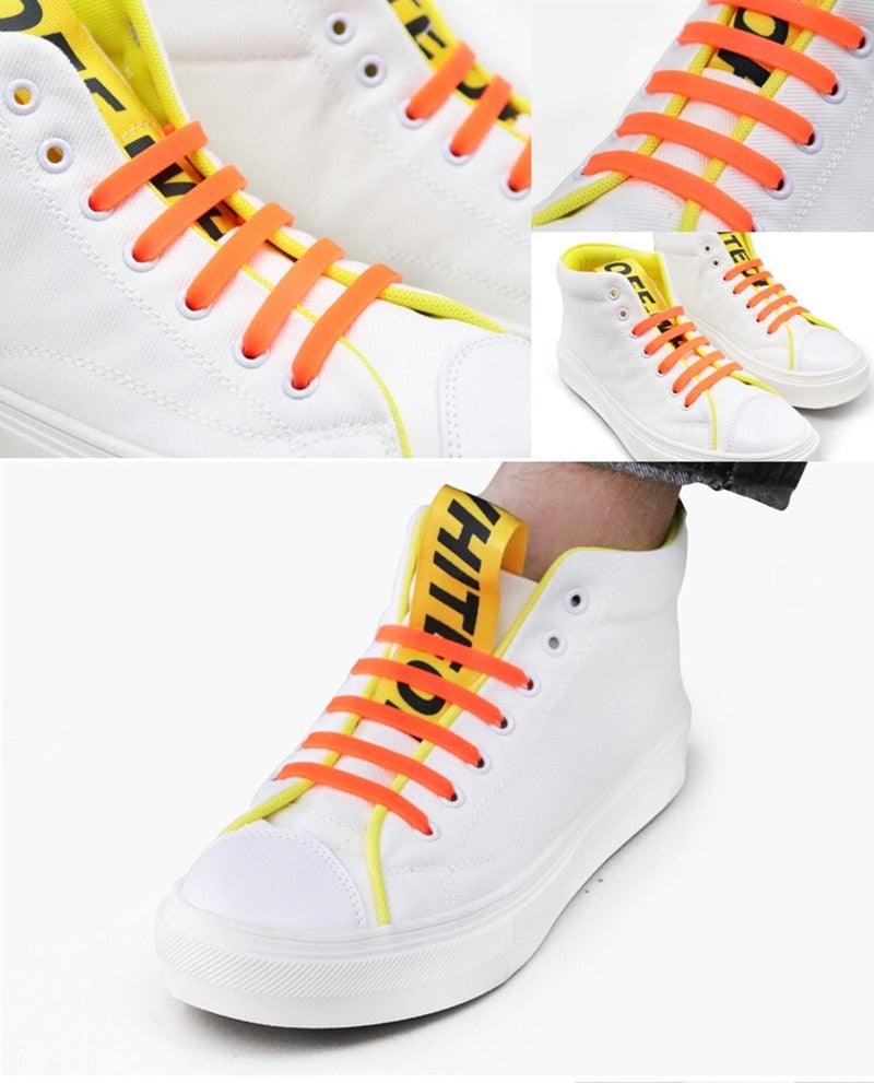 Silicone Shoelaces