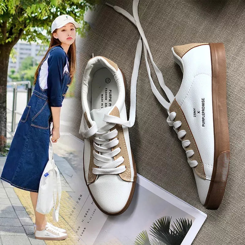 Flat Sneakers Soft Bottom for Women