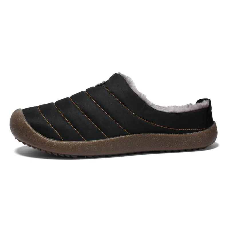 Pantuflas grandes y esponjosas para interiores para todos
