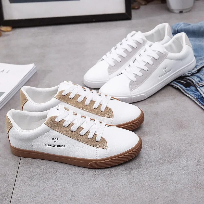 Flat Sneakers Soft Bottom for Women