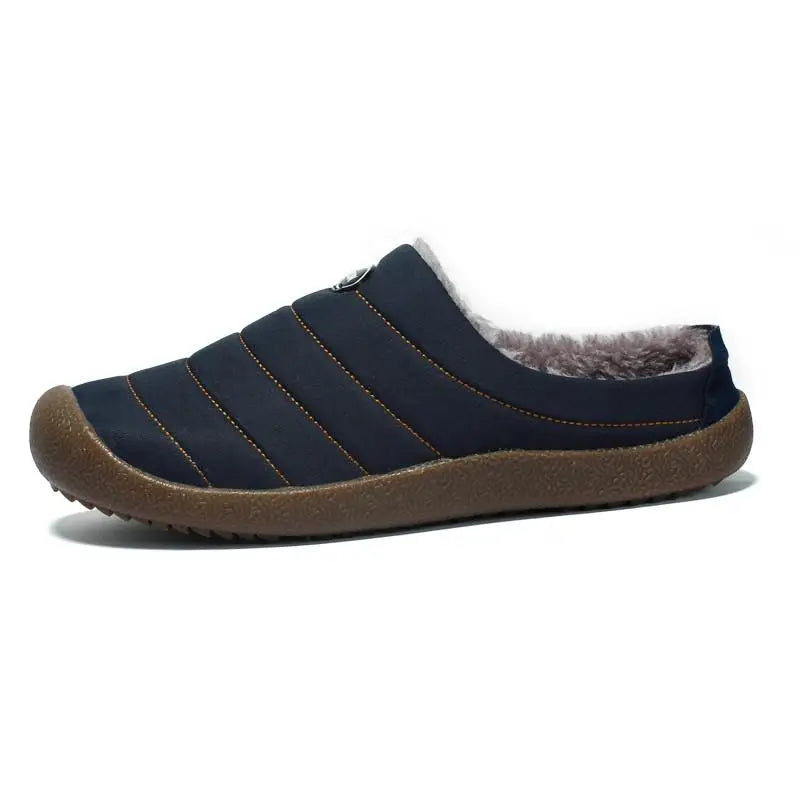 Pantuflas grandes y esponjosas para interiores para todos