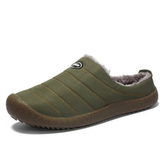 Pantuflas grandes y esponjosas para interiores para todos