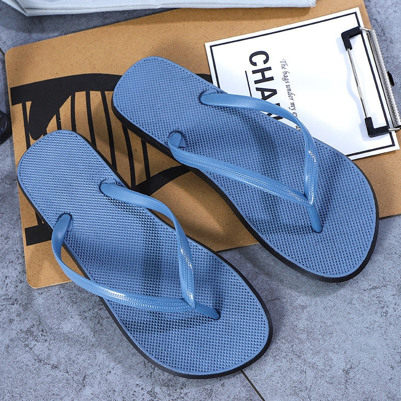 Chanclas unisex de PVC blando