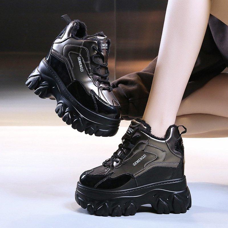 Chunky Wedges Sneakers for Women