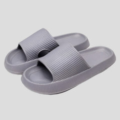 Unisex EVA Solid Summer Beach Slides