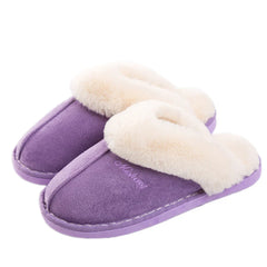 Pantuflas cálidas de invierno para mujer